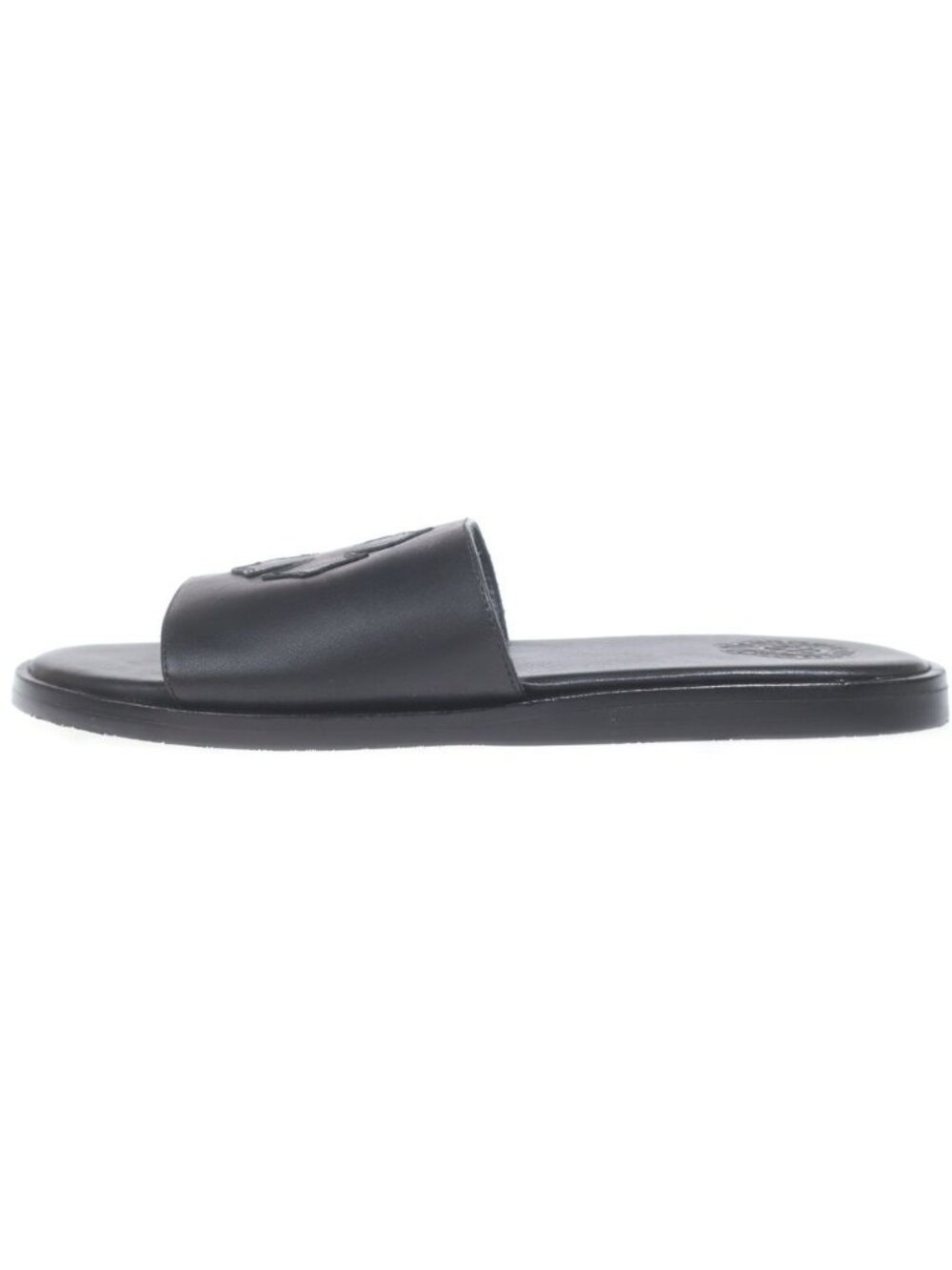 Chrome Hearts CH Slide Leather CH Plus Patch Sandals